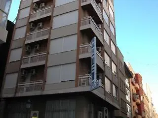 塞万提斯酒店 酒店 阿利坎特